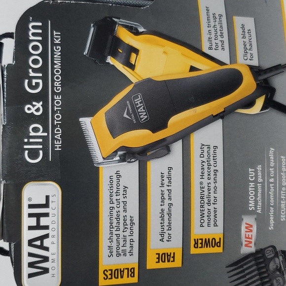 Wahl Grooming Wahl Clip Groom Headtotoe Grooming Kit Poshmark